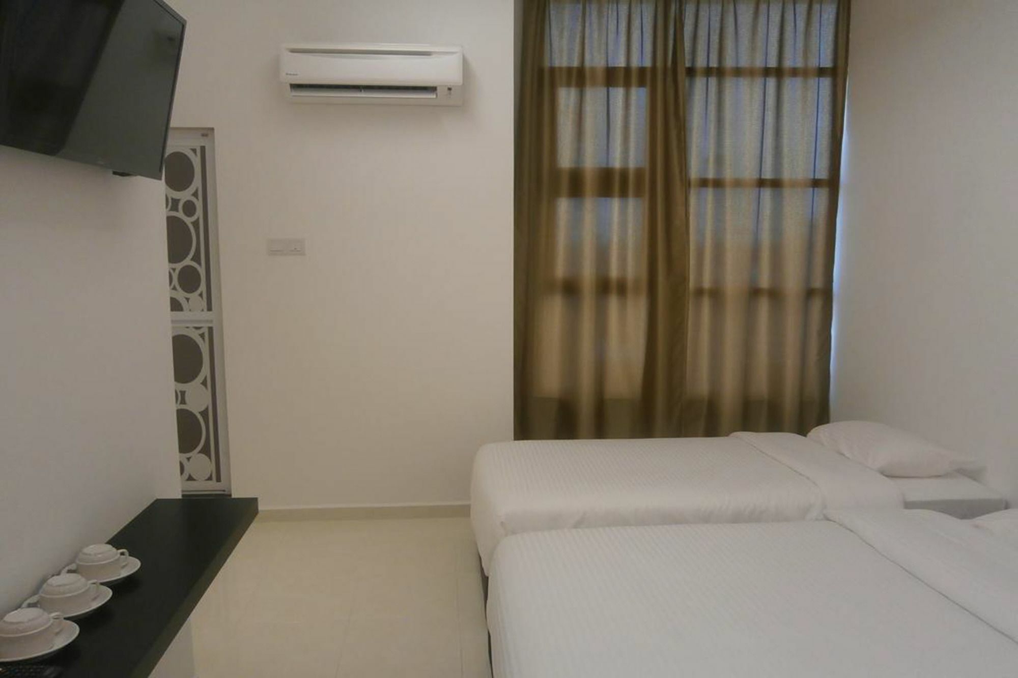 F.M Guesthouse Kampong Darat Tanah Puteh Экстерьер фото