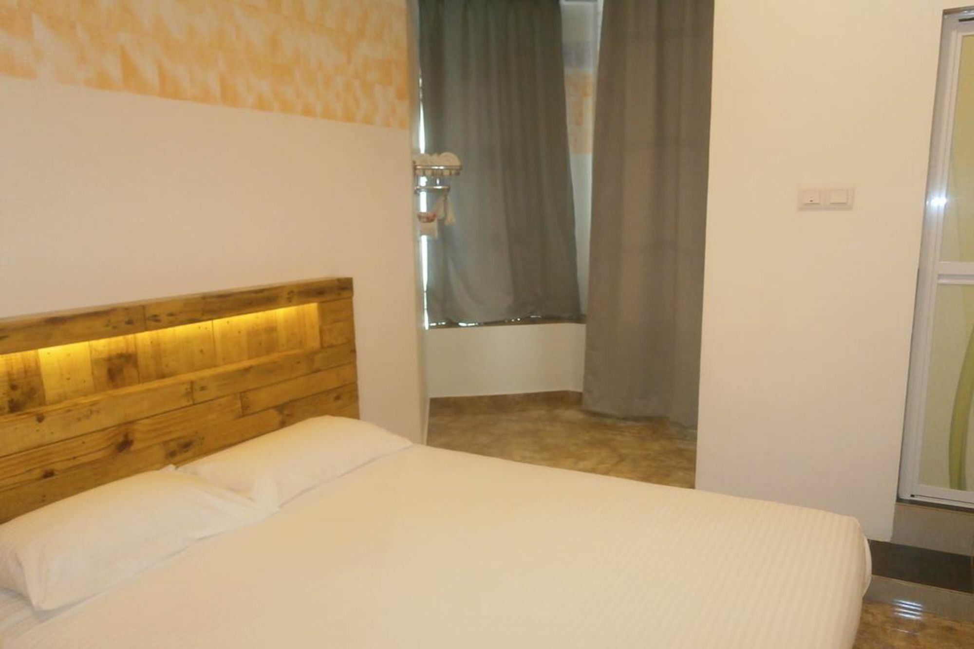 F.M Guesthouse Kampong Darat Tanah Puteh Экстерьер фото