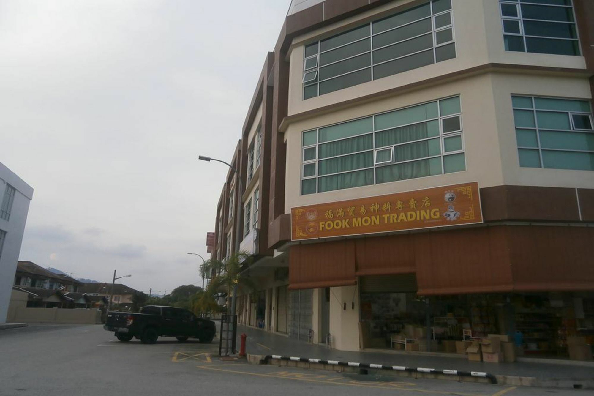 F.M Guesthouse Kampong Darat Tanah Puteh Экстерьер фото